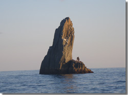 帆立岩